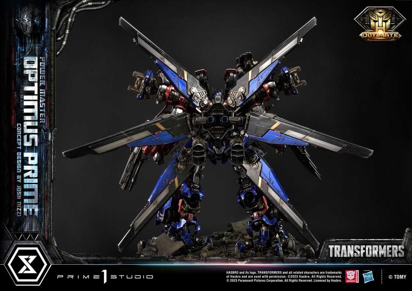 Image Of Prime 1 Studio Power Master Optimus Prime Ultimate Bonus Version  (9 of 14)